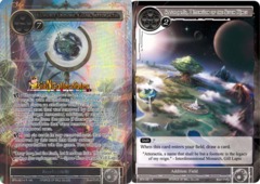 BFA-081 - R - Full Art - Attoractia, Dimension of the Seven Kings // Illusory Demonic Globe, Attoractia